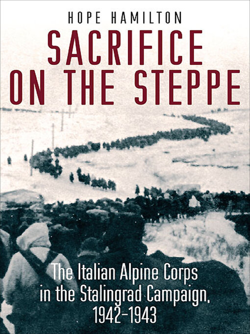 Title details for Sacrifice on the Steppe by Hope Hamilton - Available